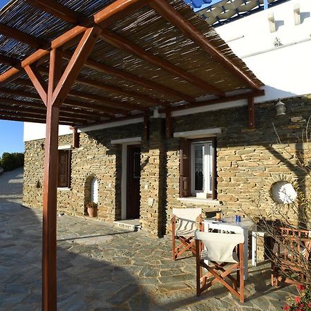 Tinos Sky View Villa Arnados Екстериор снимка