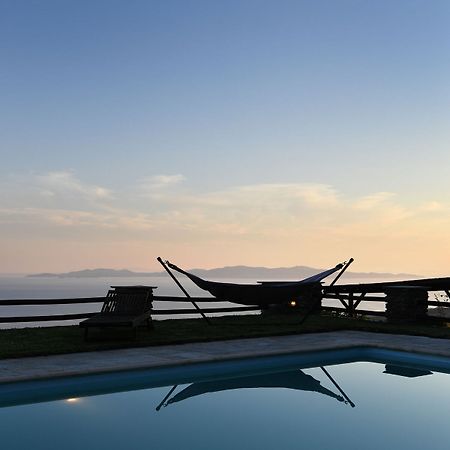 Tinos Sky View Villa Arnados Екстериор снимка