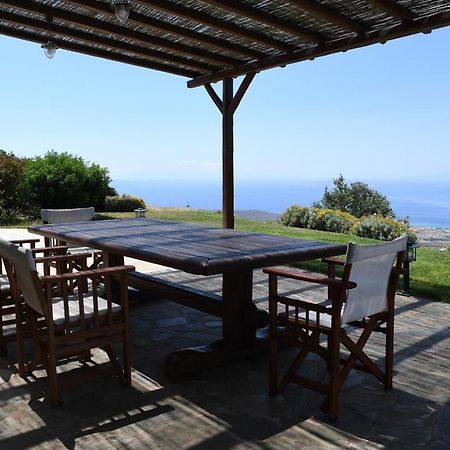 Tinos Sky View Villa Arnados Екстериор снимка