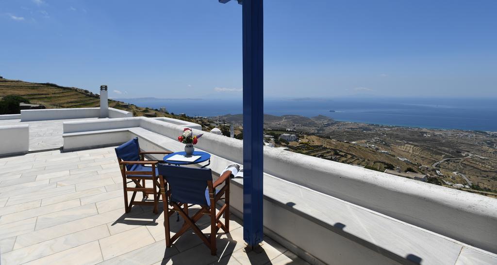 Tinos Sky View Villa Arnados Екстериор снимка