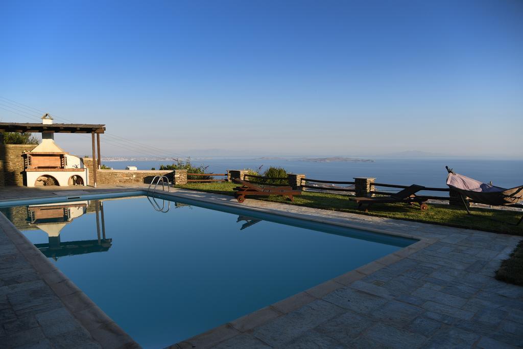 Tinos Sky View Villa Arnados Екстериор снимка