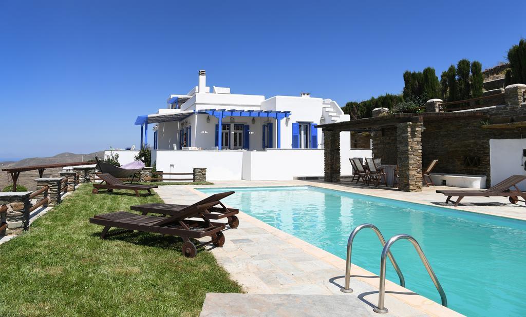 Tinos Sky View Villa Arnados Екстериор снимка