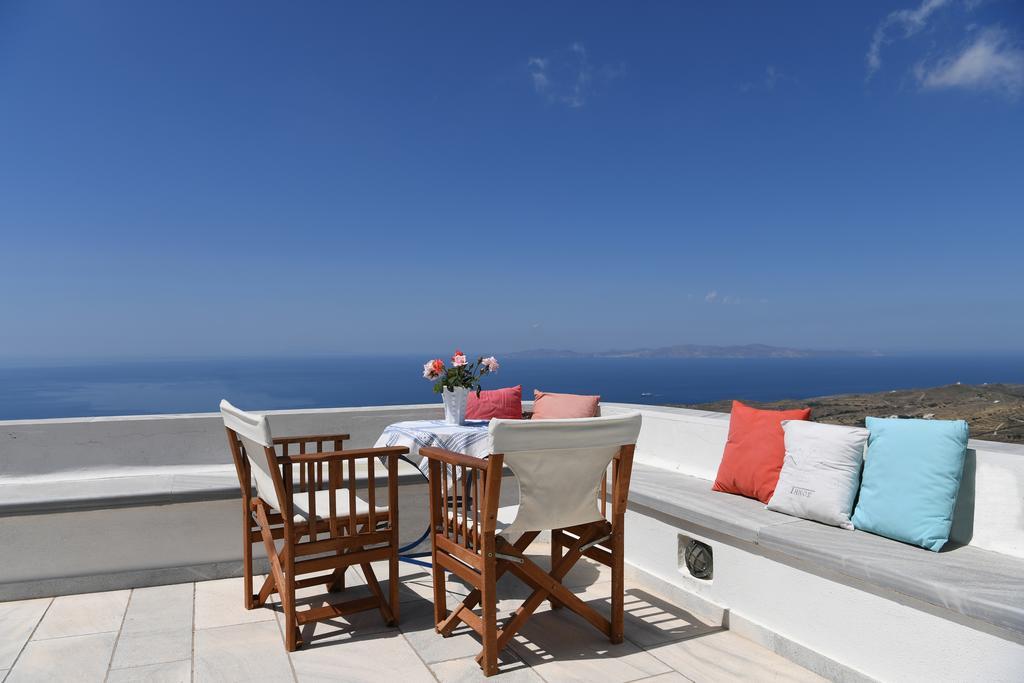 Tinos Sky View Villa Arnados Екстериор снимка
