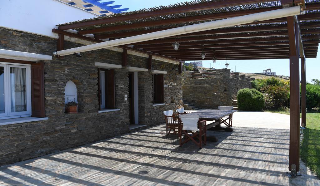 Tinos Sky View Villa Arnados Екстериор снимка