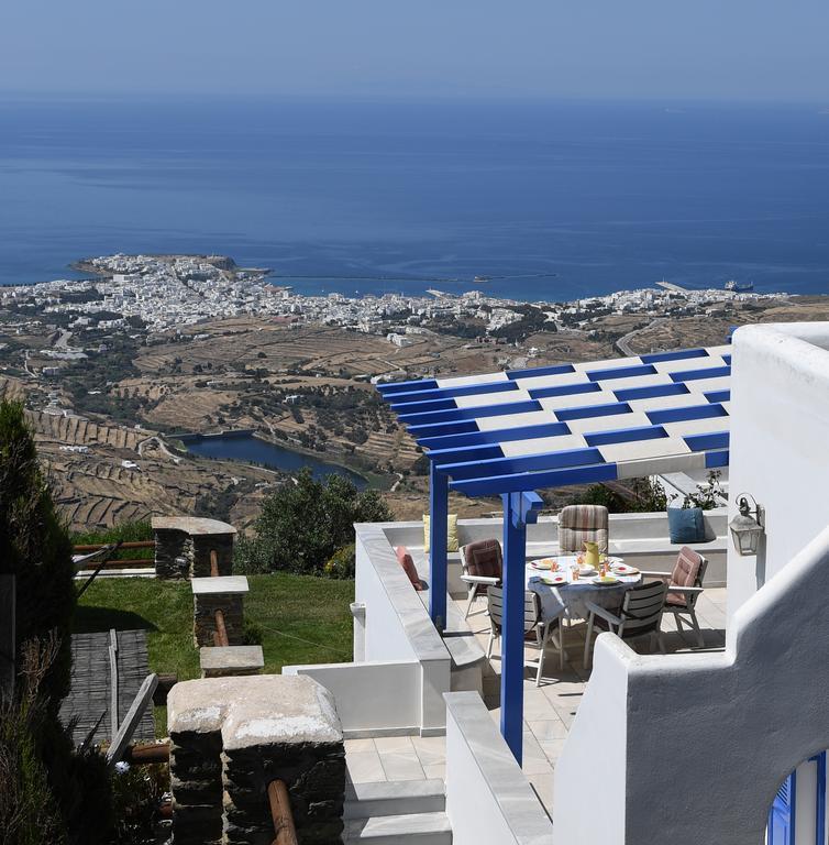 Tinos Sky View Villa Arnados Екстериор снимка