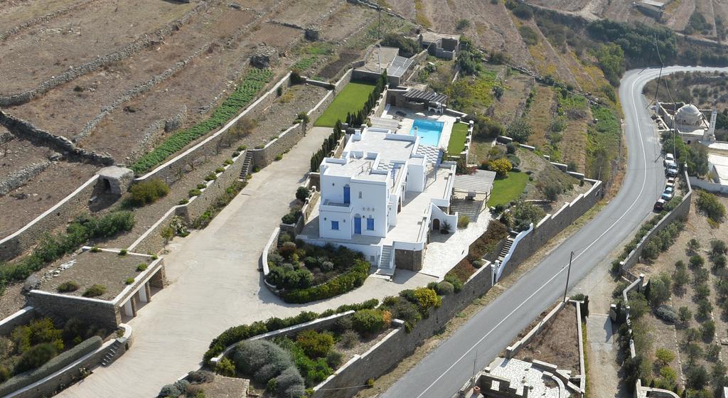 Tinos Sky View Villa Arnados Екстериор снимка