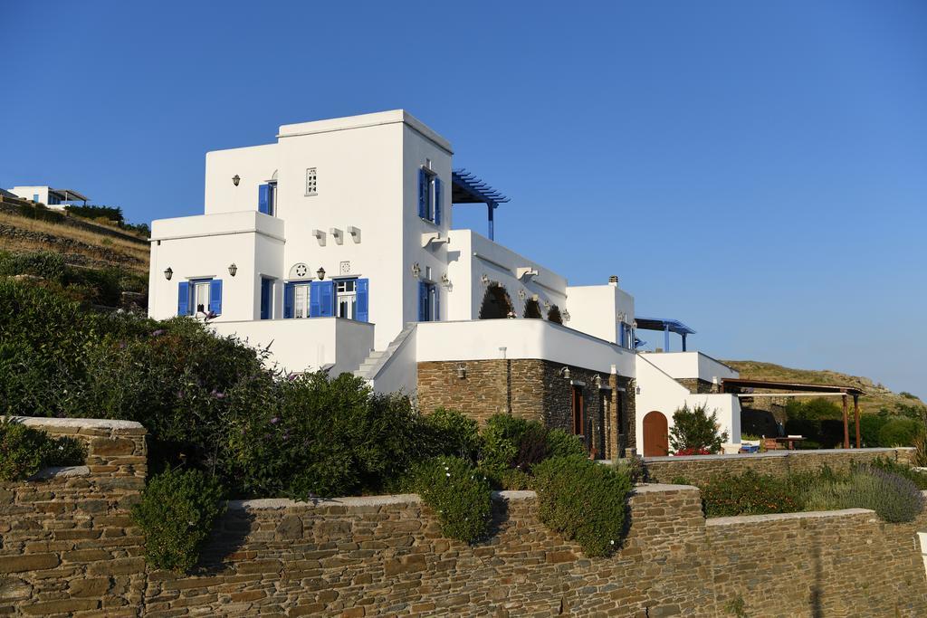 Tinos Sky View Villa Arnados Екстериор снимка