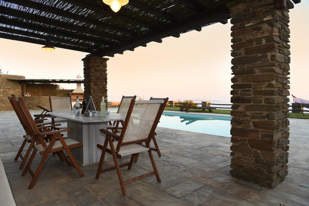 Tinos Sky View Villa Arnados Екстериор снимка