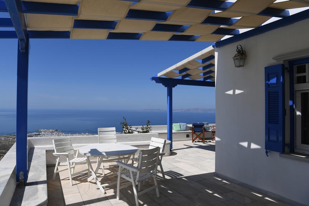 Tinos Sky View Villa Arnados Екстериор снимка