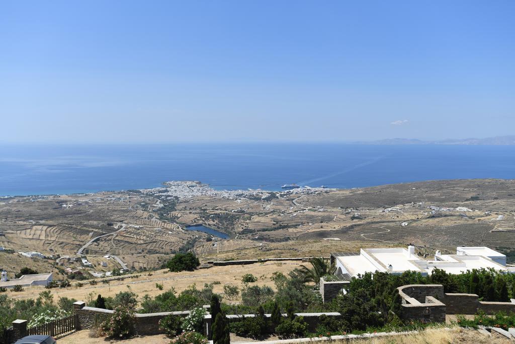 Tinos Sky View Villa Arnados Екстериор снимка