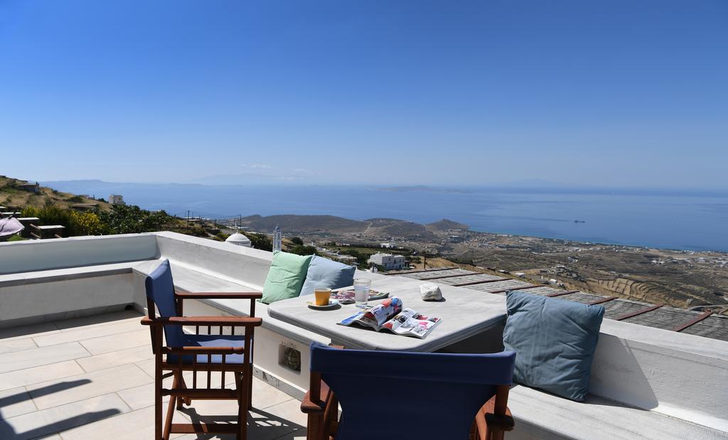 Tinos Sky View Villa Arnados Екстериор снимка