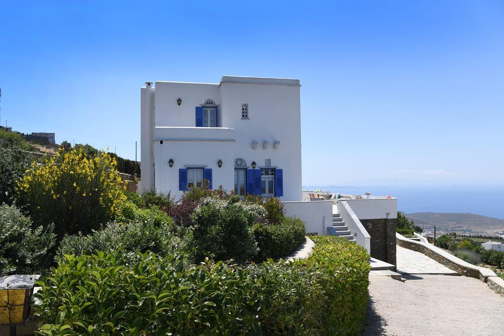 Tinos Sky View Villa Arnados Екстериор снимка