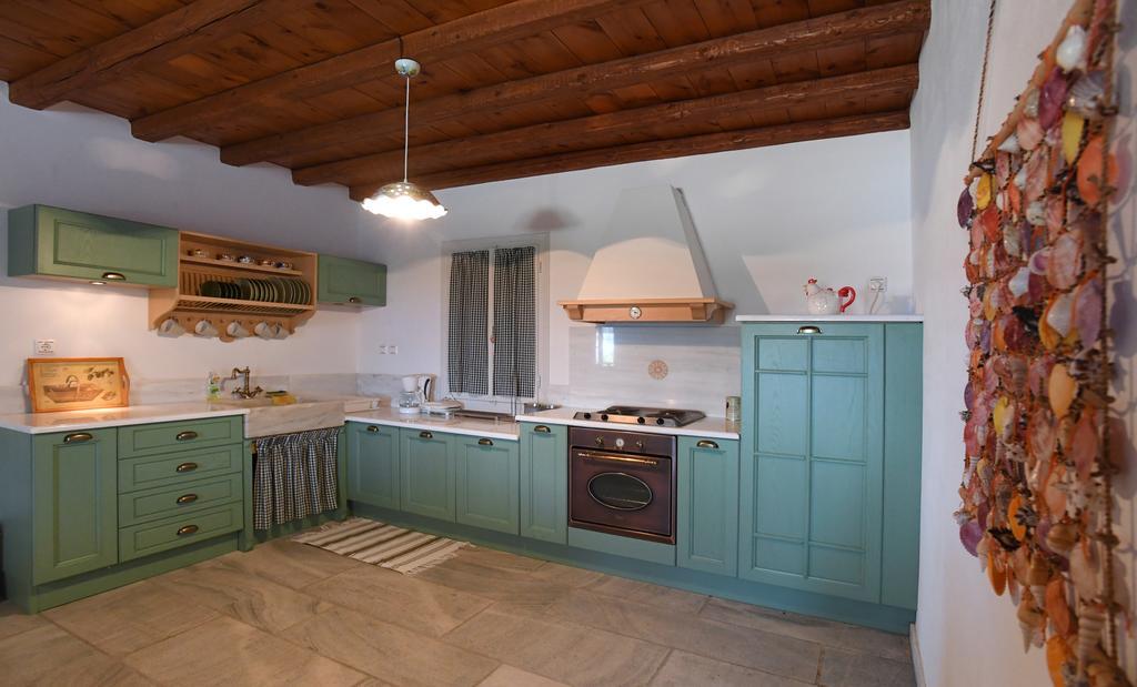 Tinos Sky View Villa Arnados Екстериор снимка
