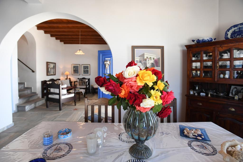 Tinos Sky View Villa Arnados Екстериор снимка