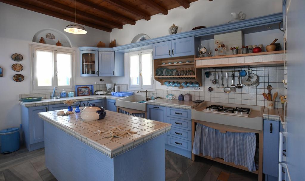 Tinos Sky View Villa Arnados Екстериор снимка
