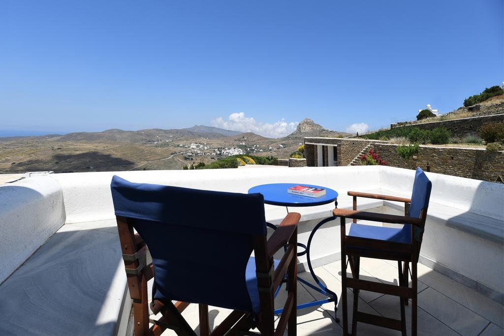 Tinos Sky View Villa Arnados Екстериор снимка
