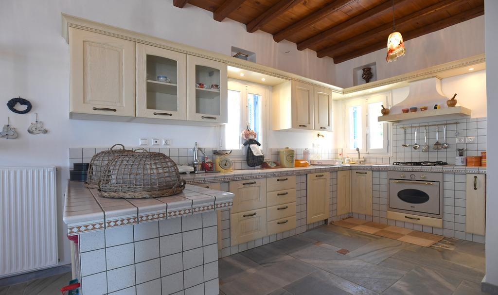 Tinos Sky View Villa Arnados Екстериор снимка
