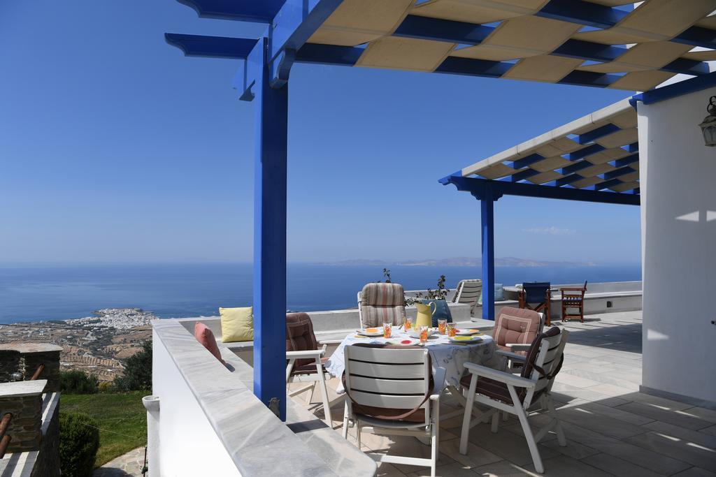 Tinos Sky View Villa Arnados Екстериор снимка