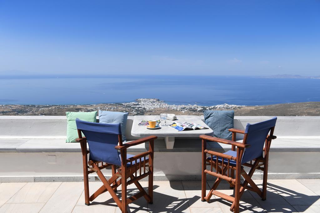 Tinos Sky View Villa Arnados Екстериор снимка