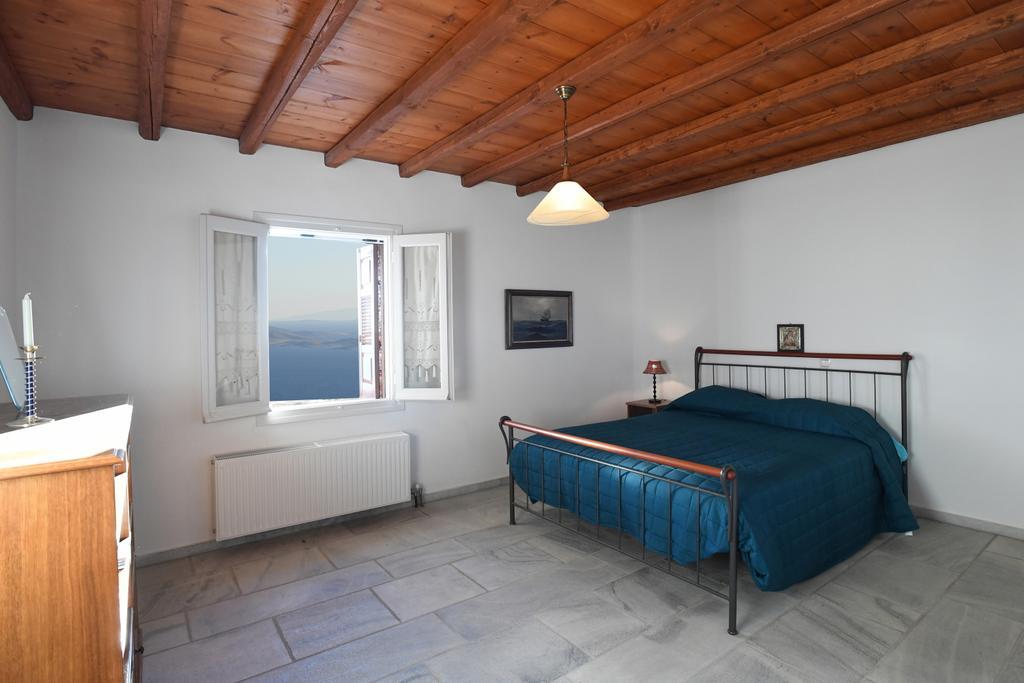 Tinos Sky View Villa Arnados Екстериор снимка
