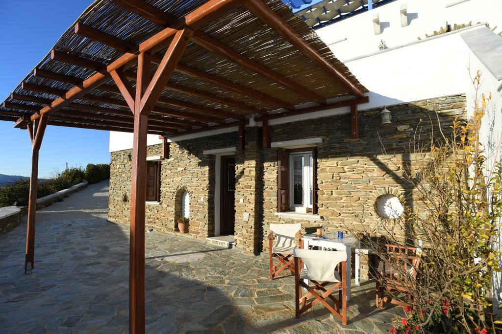 Tinos Sky View Villa Arnados Екстериор снимка