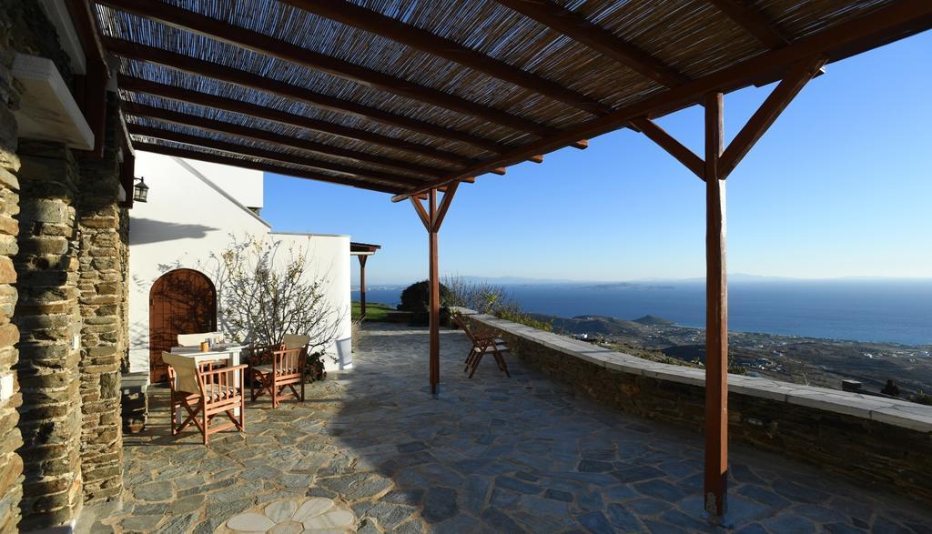 Tinos Sky View Villa Arnados Екстериор снимка