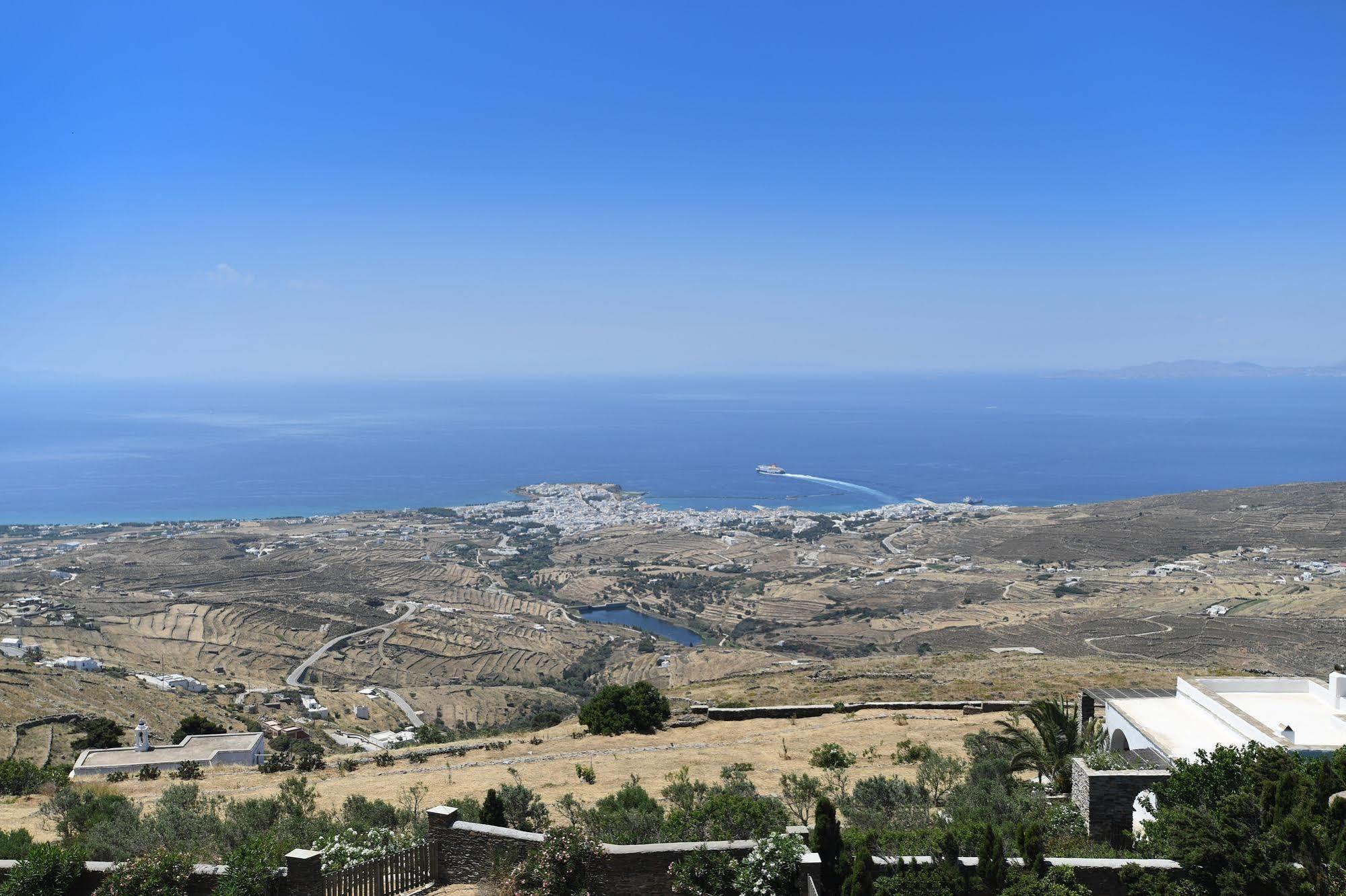 Tinos Sky View Villa Arnados Екстериор снимка