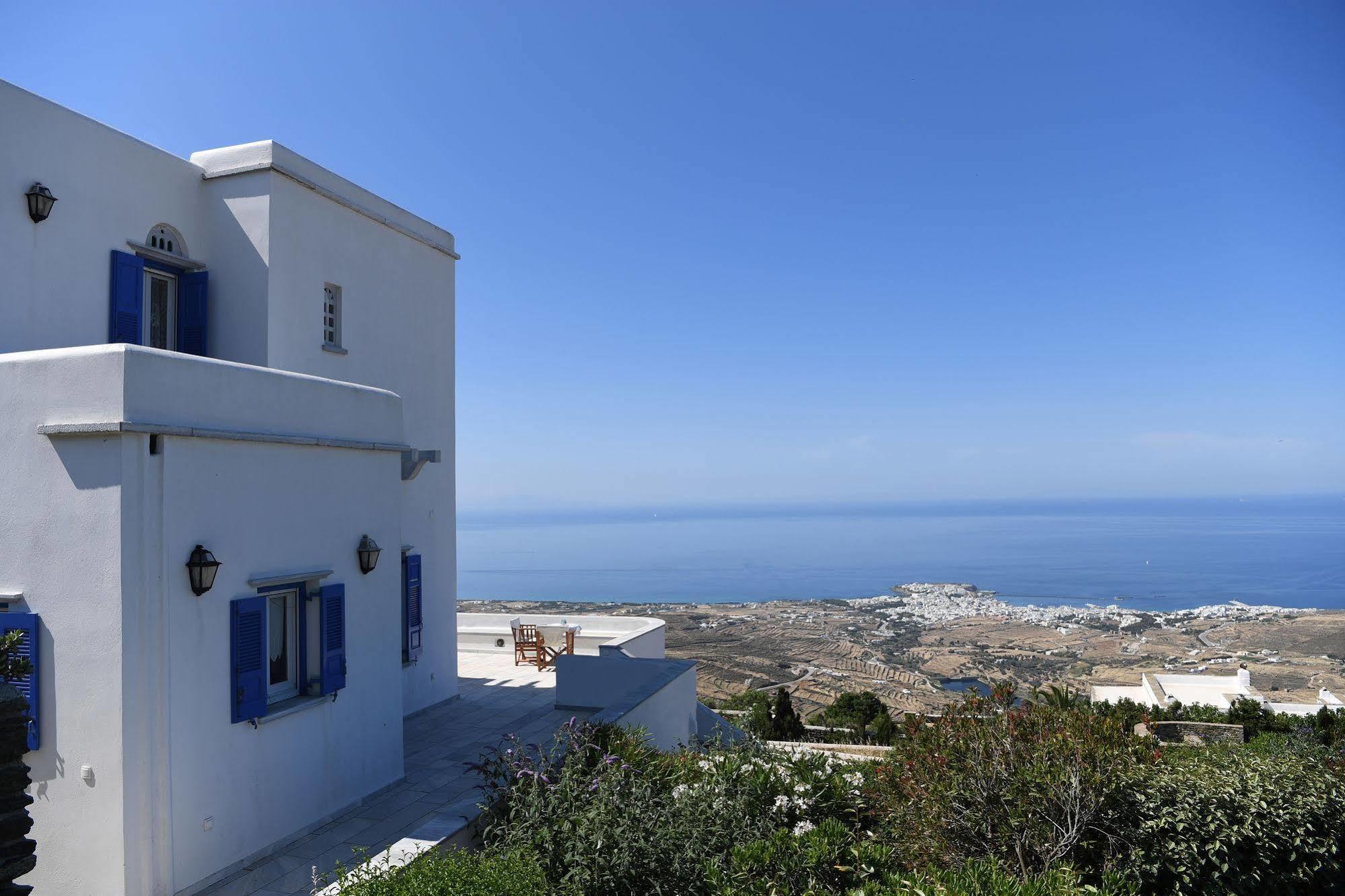 Tinos Sky View Villa Arnados Екстериор снимка