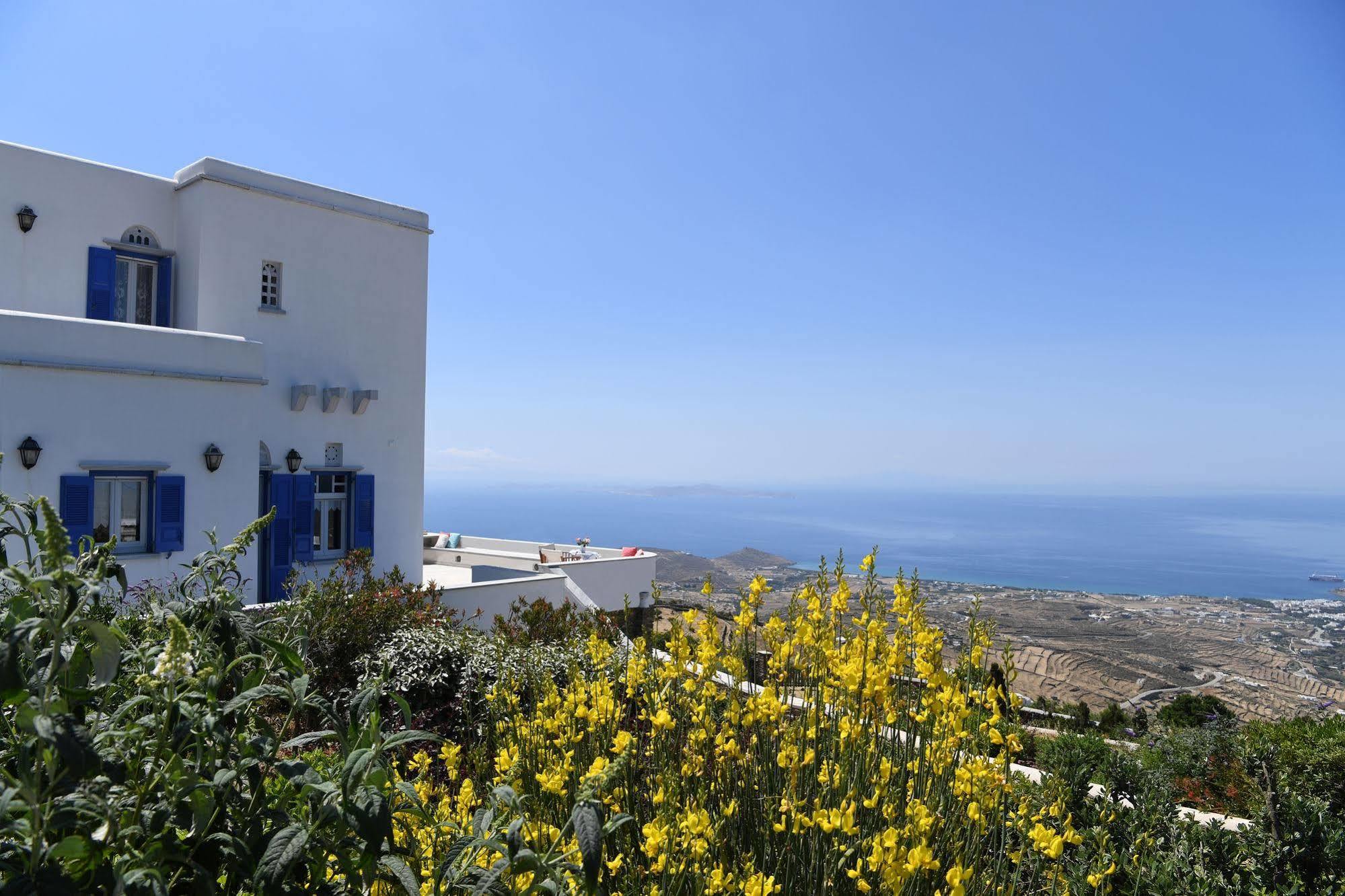 Tinos Sky View Villa Arnados Екстериор снимка