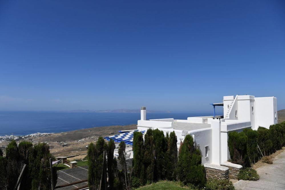 Tinos Sky View Villa Arnados Екстериор снимка