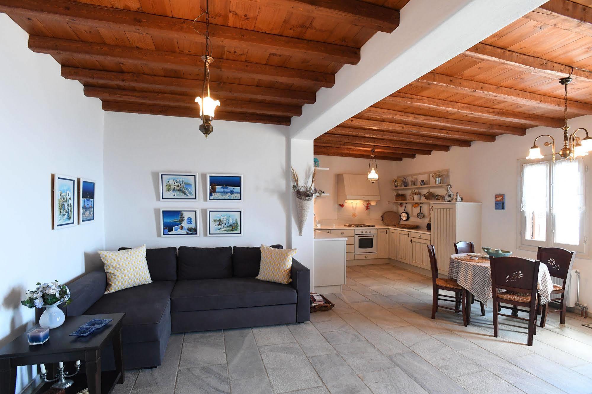 Tinos Sky View Villa Arnados Екстериор снимка