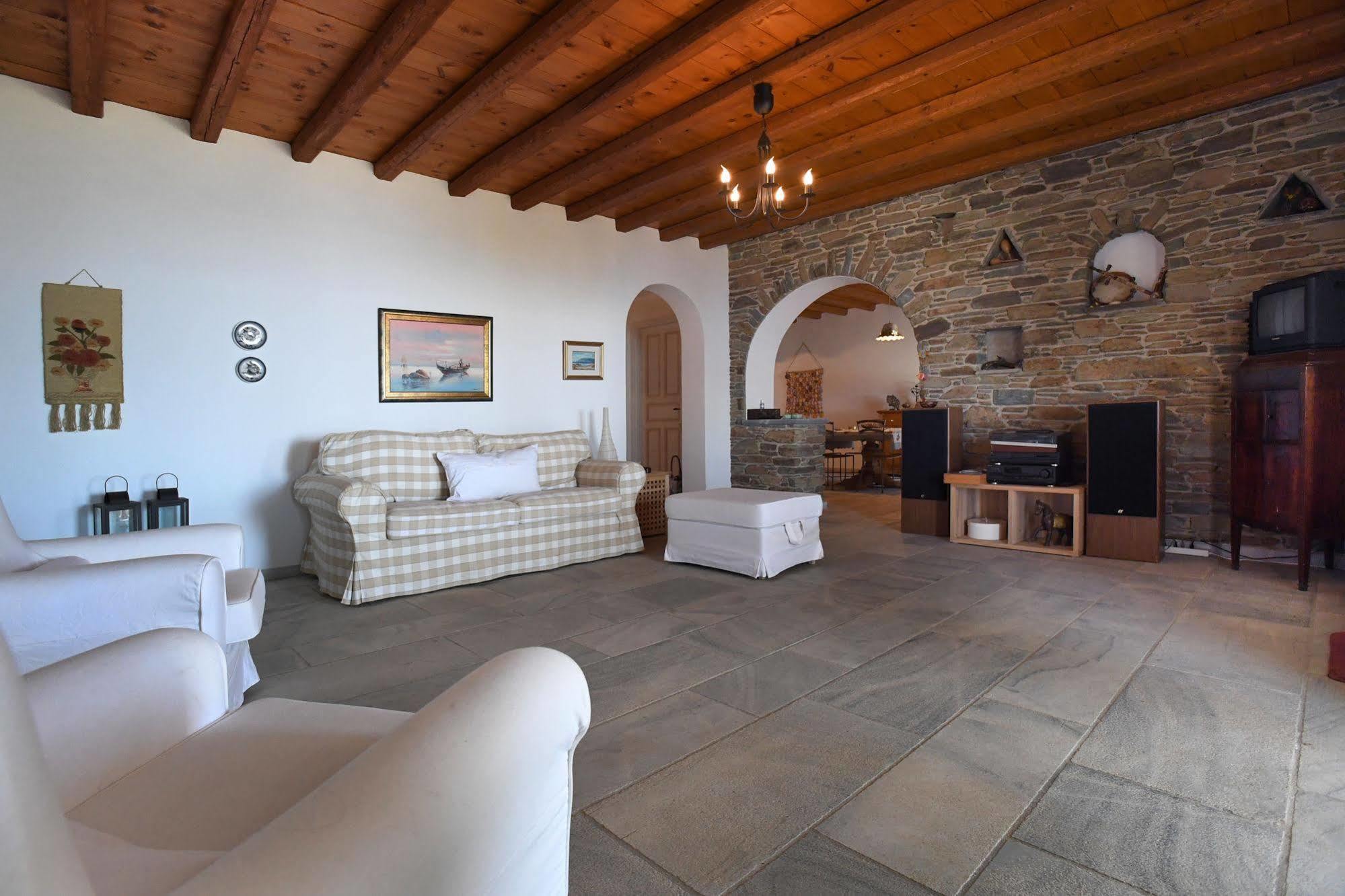 Tinos Sky View Villa Arnados Екстериор снимка