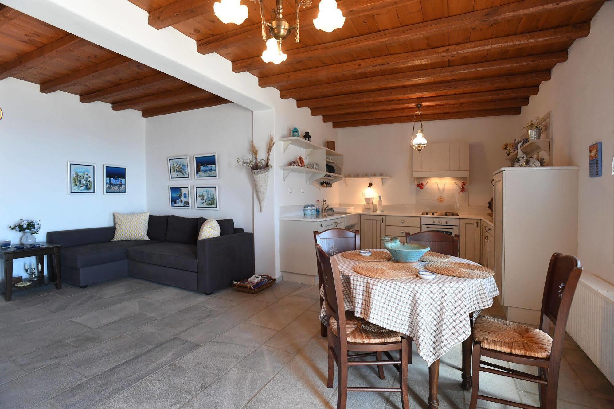 Tinos Sky View Villa Arnados Екстериор снимка