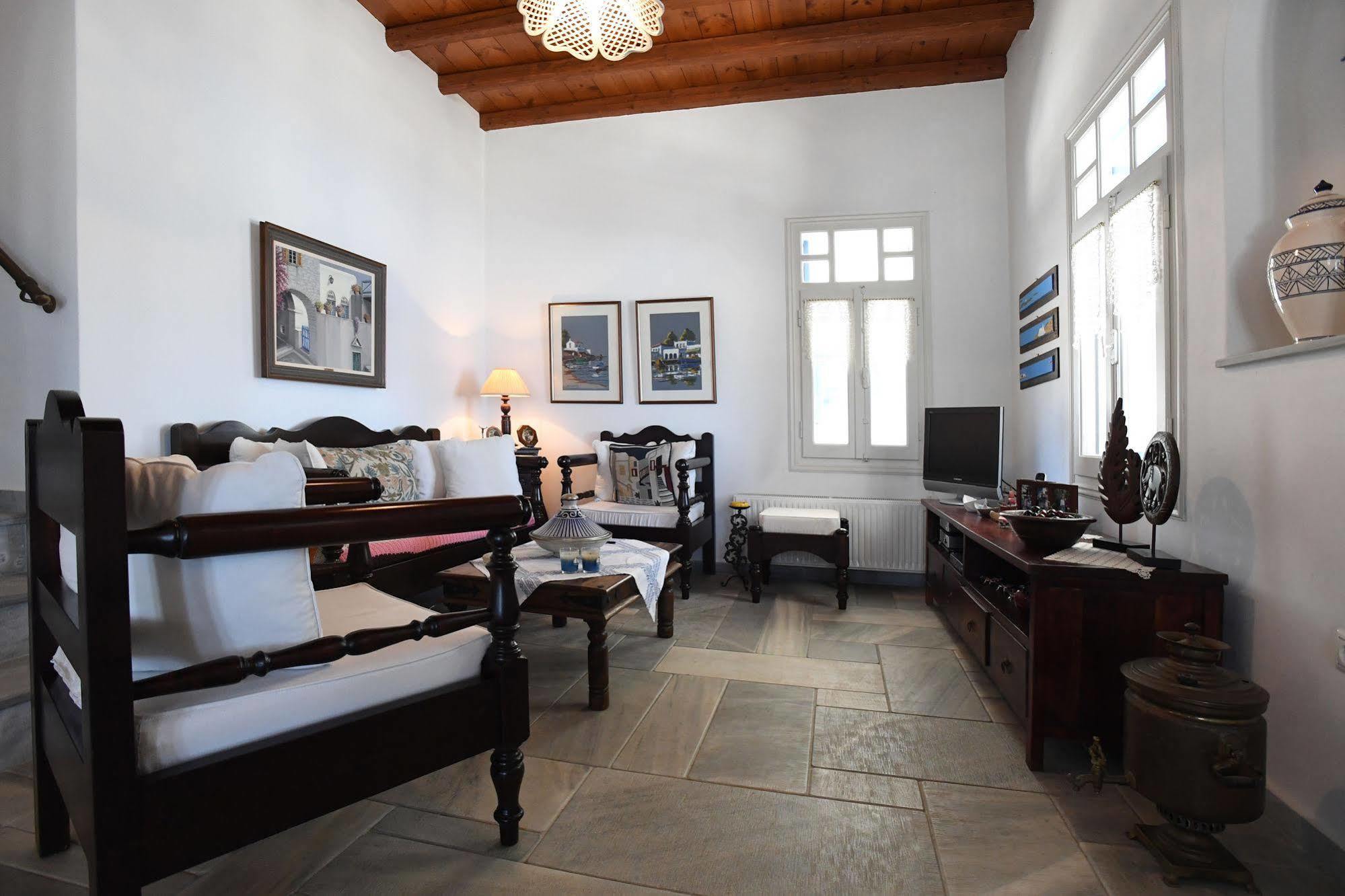 Tinos Sky View Villa Arnados Екстериор снимка