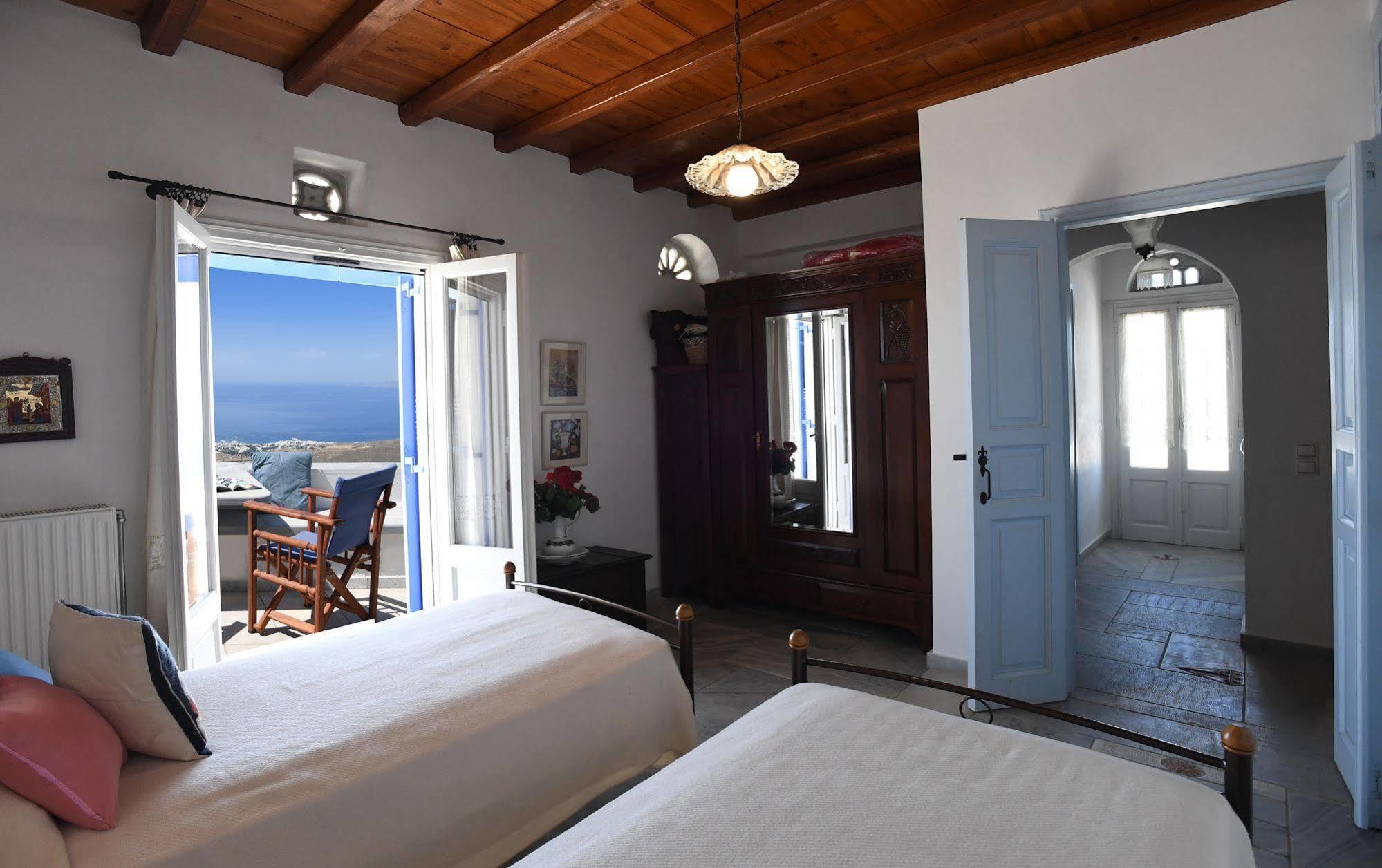 Tinos Sky View Villa Arnados Екстериор снимка