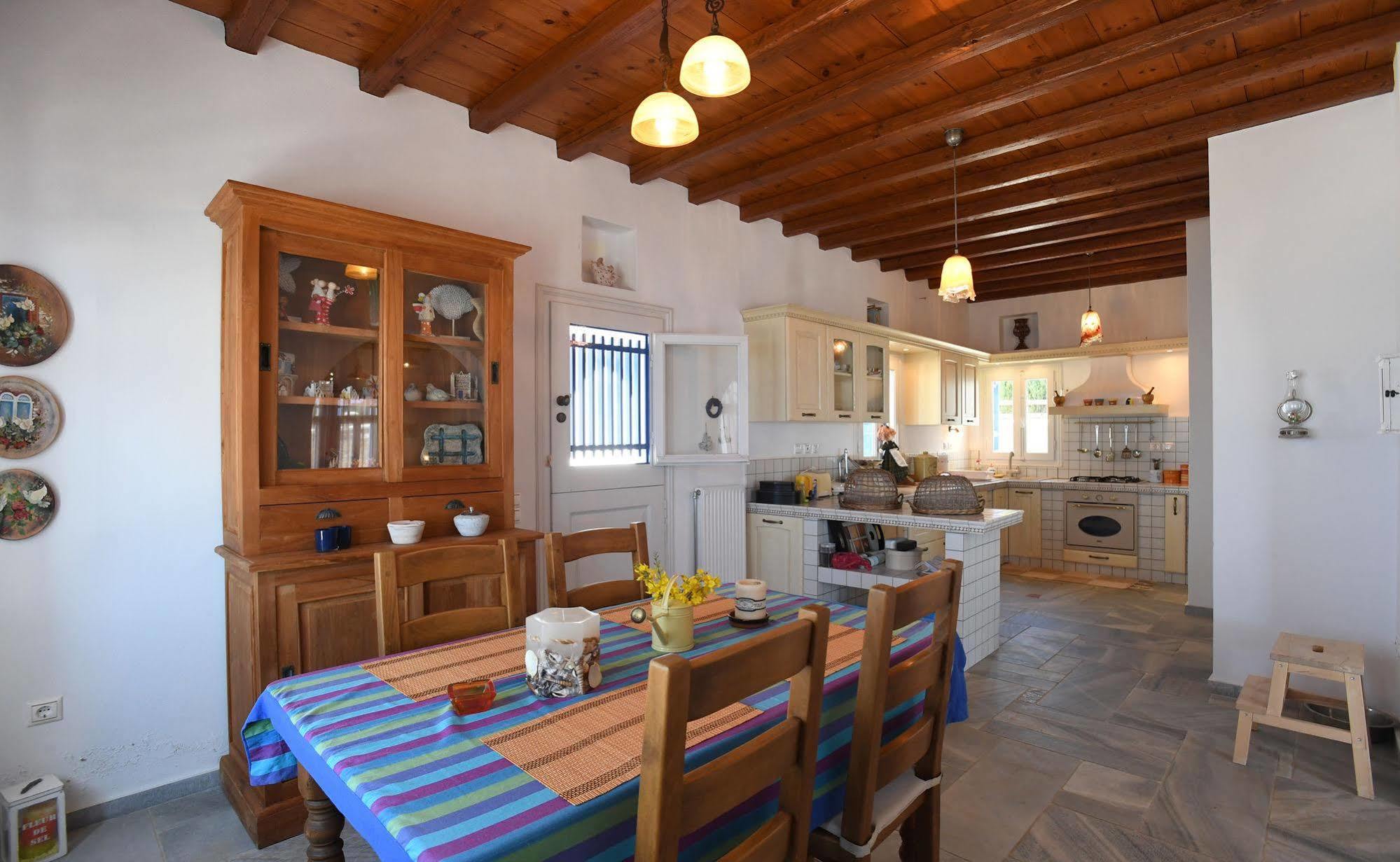 Tinos Sky View Villa Arnados Екстериор снимка