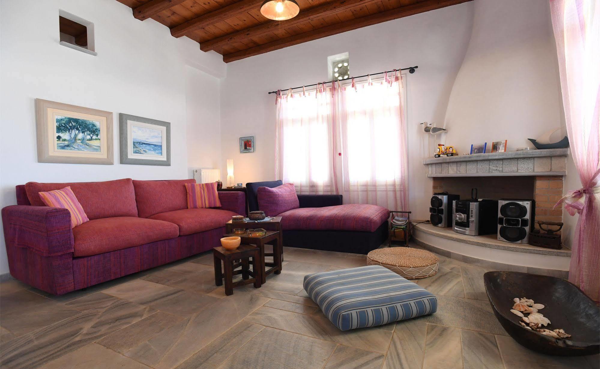 Tinos Sky View Villa Arnados Екстериор снимка