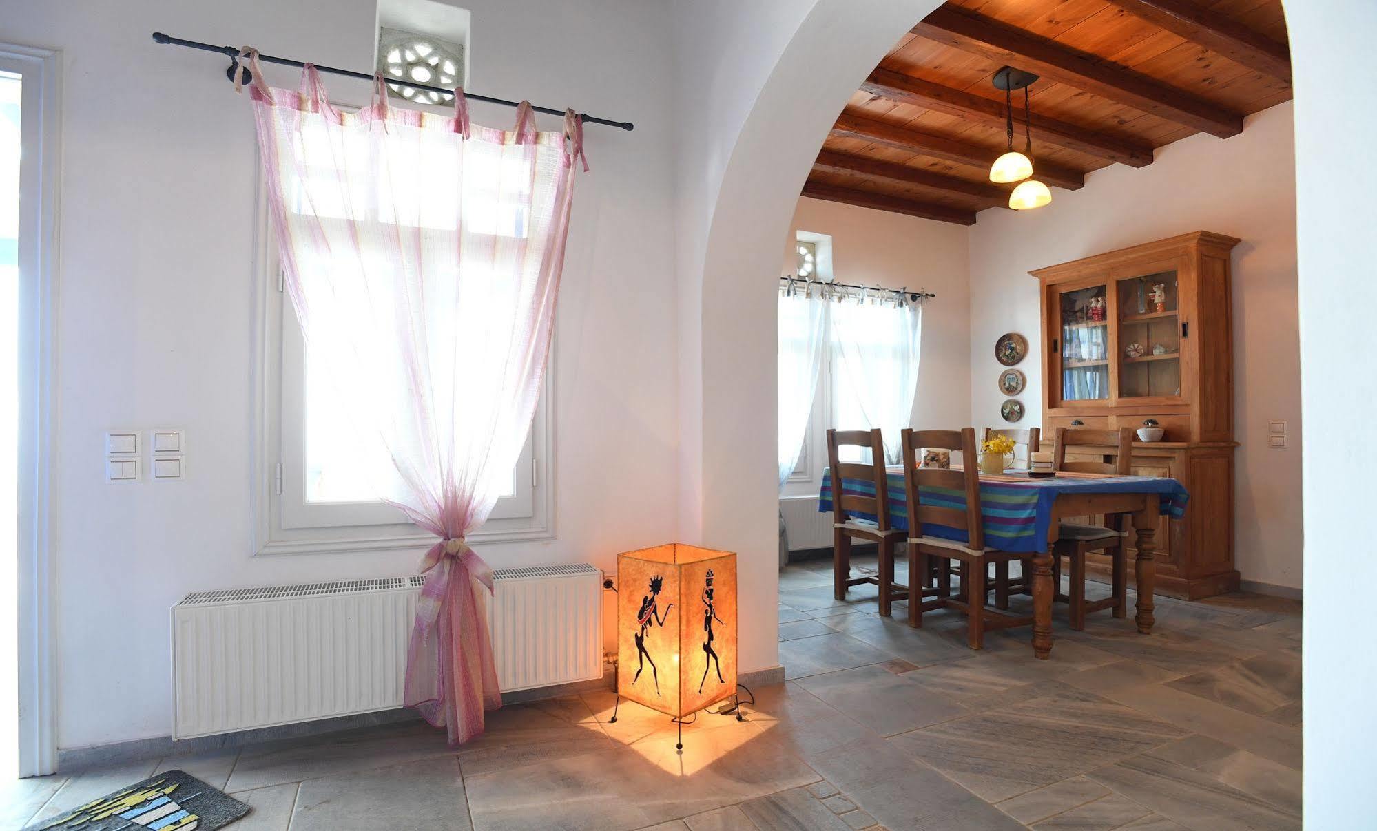 Tinos Sky View Villa Arnados Екстериор снимка