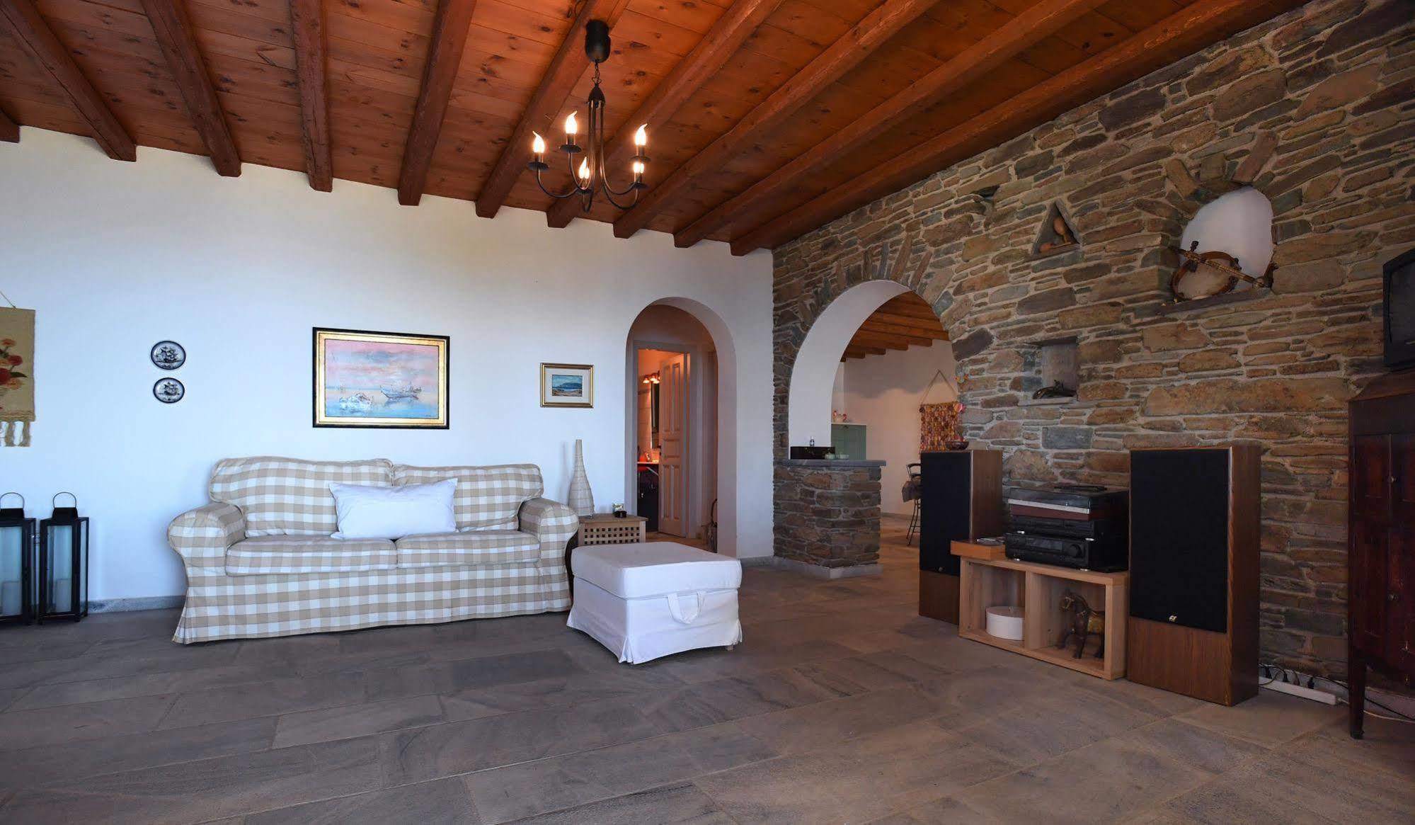 Tinos Sky View Villa Arnados Екстериор снимка