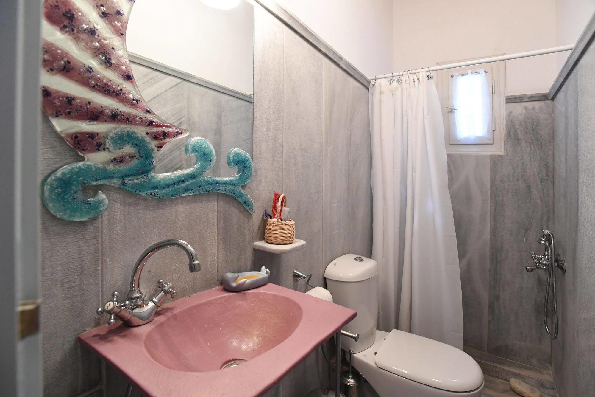 Tinos Sky View Villa Arnados Екстериор снимка