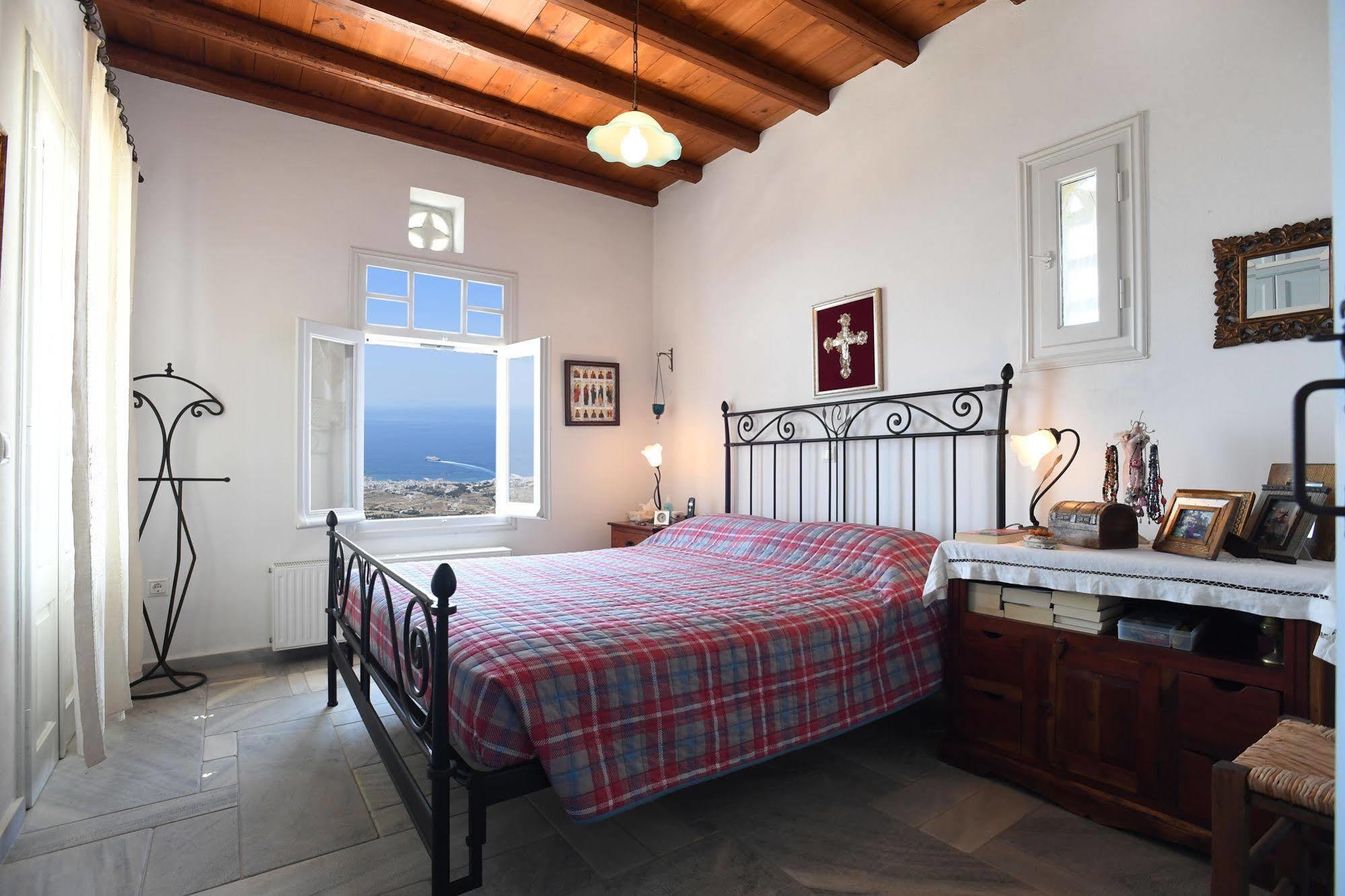 Tinos Sky View Villa Arnados Екстериор снимка