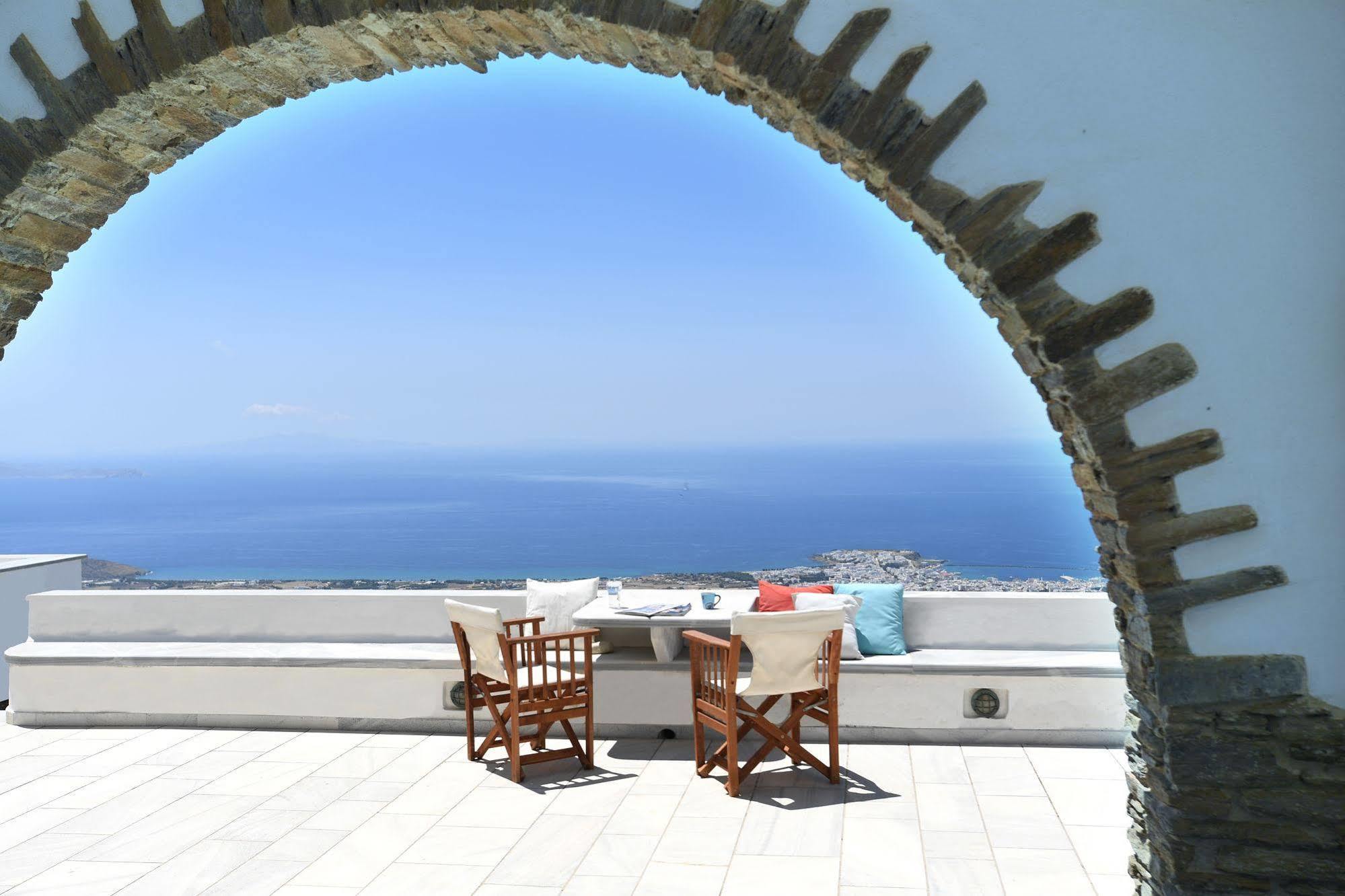 Tinos Sky View Villa Arnados Екстериор снимка