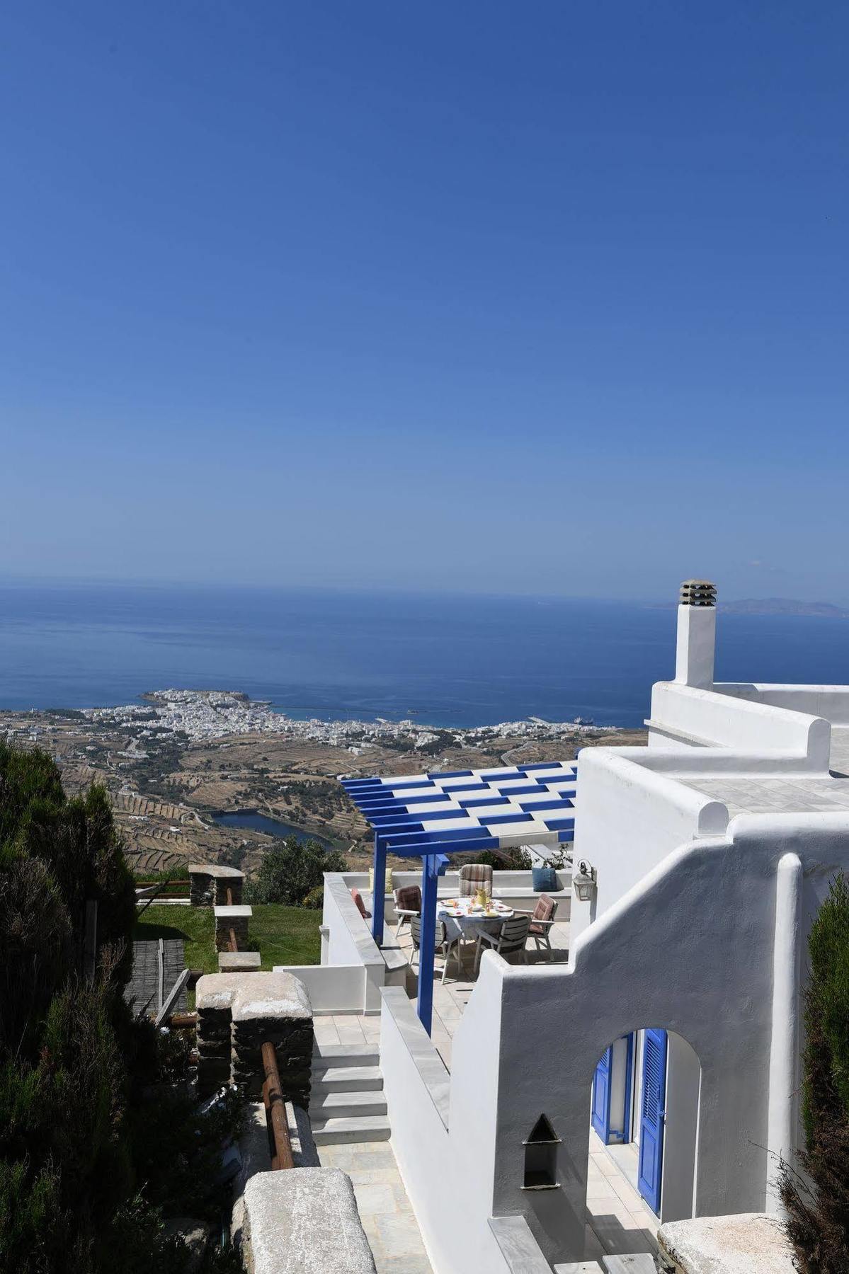 Tinos Sky View Villa Arnados Екстериор снимка