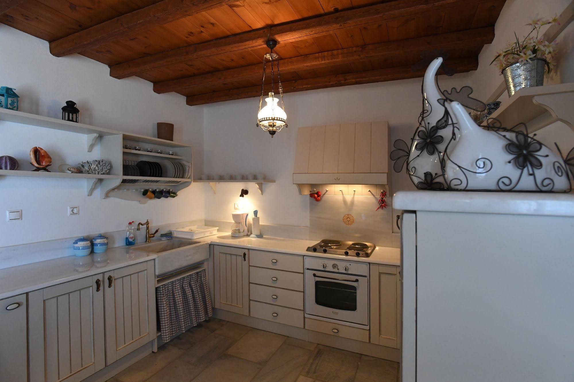 Tinos Sky View Villa Arnados Екстериор снимка