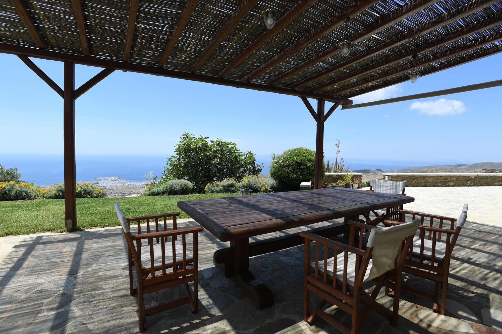 Tinos Sky View Villa Arnados Екстериор снимка