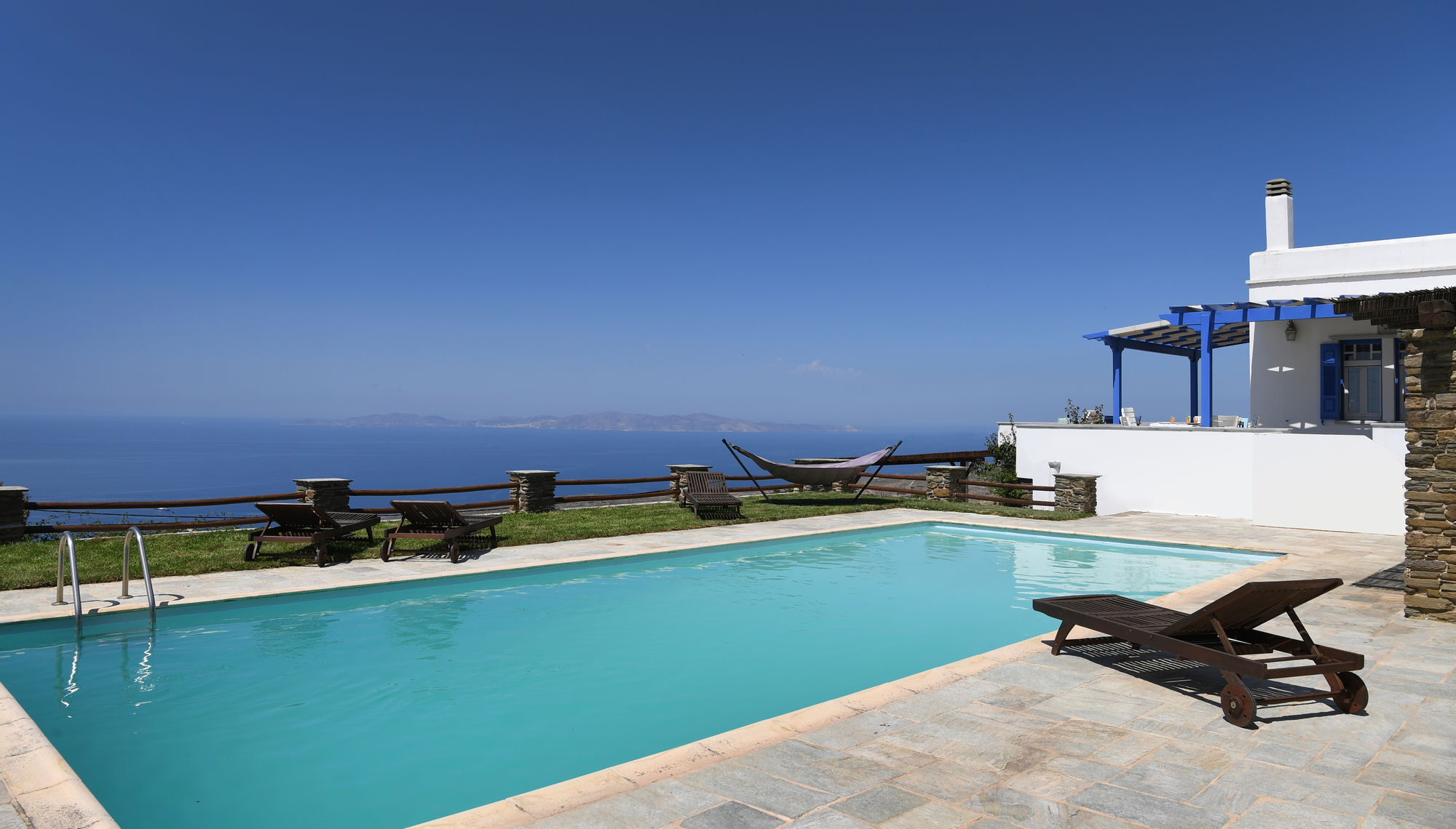 Tinos Sky View Villa Arnados Екстериор снимка