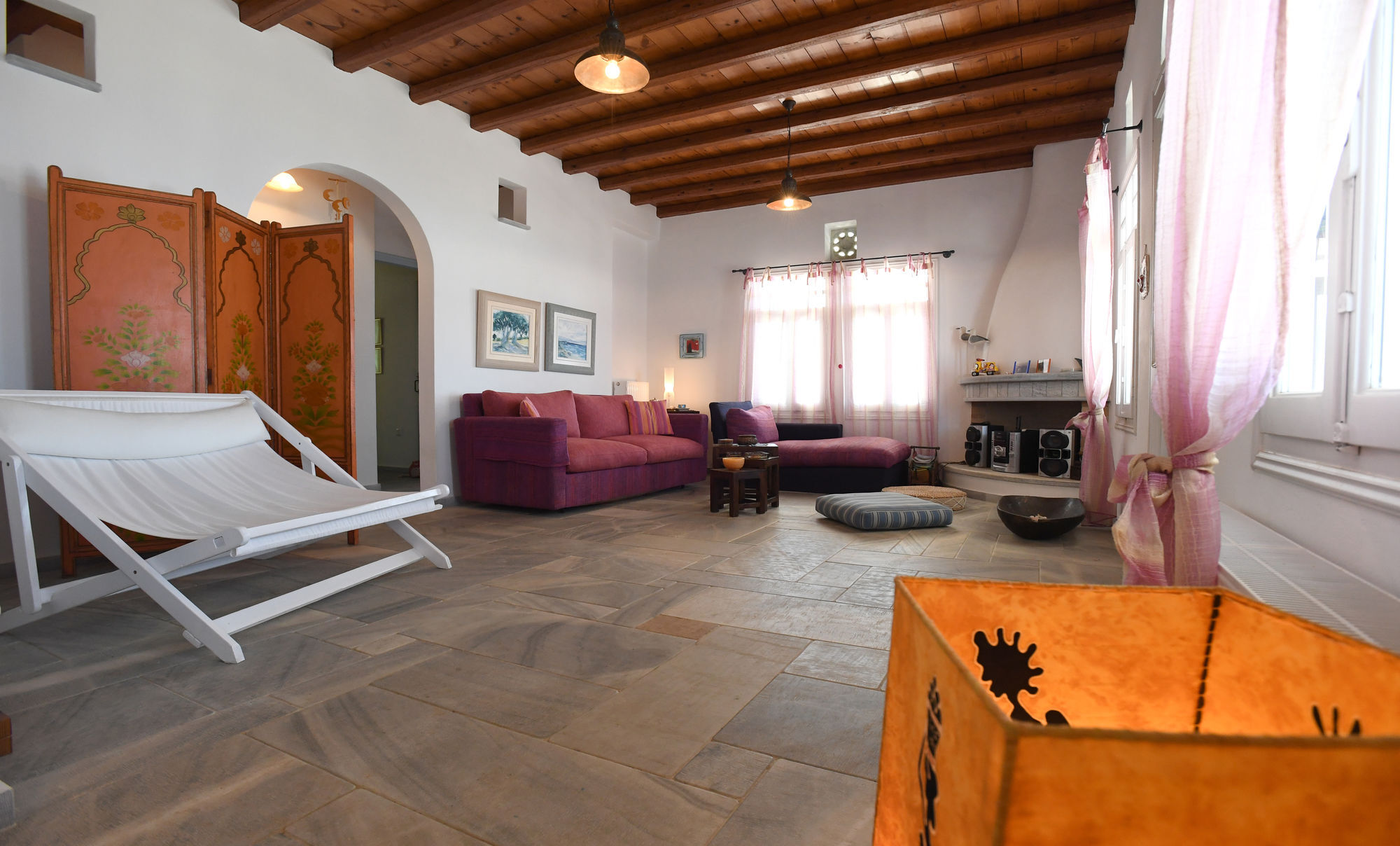 Tinos Sky View Villa Arnados Екстериор снимка