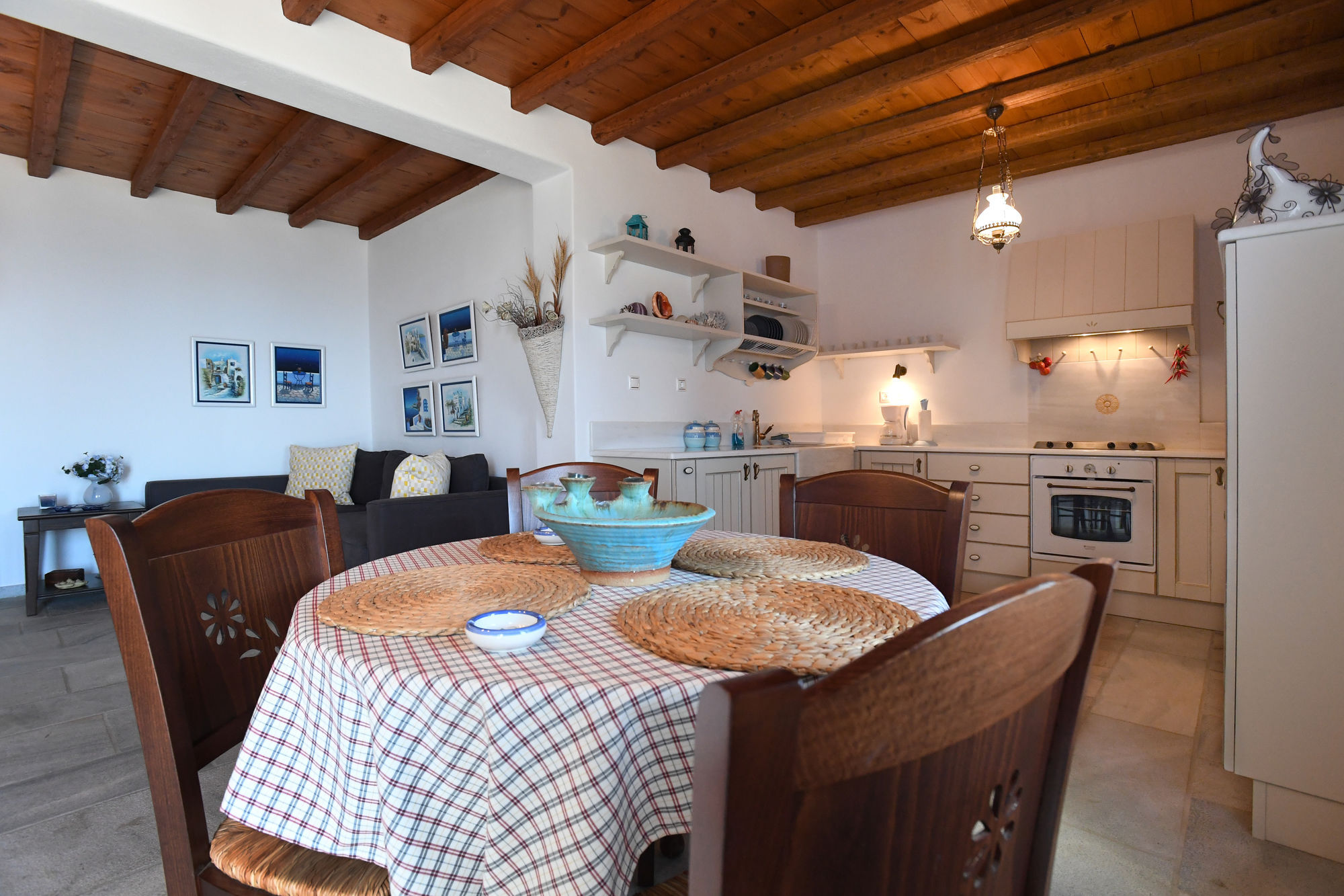 Tinos Sky View Villa Arnados Екстериор снимка
