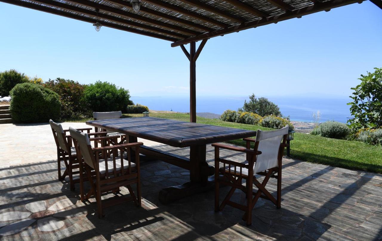 Tinos Sky View Villa Arnados Екстериор снимка